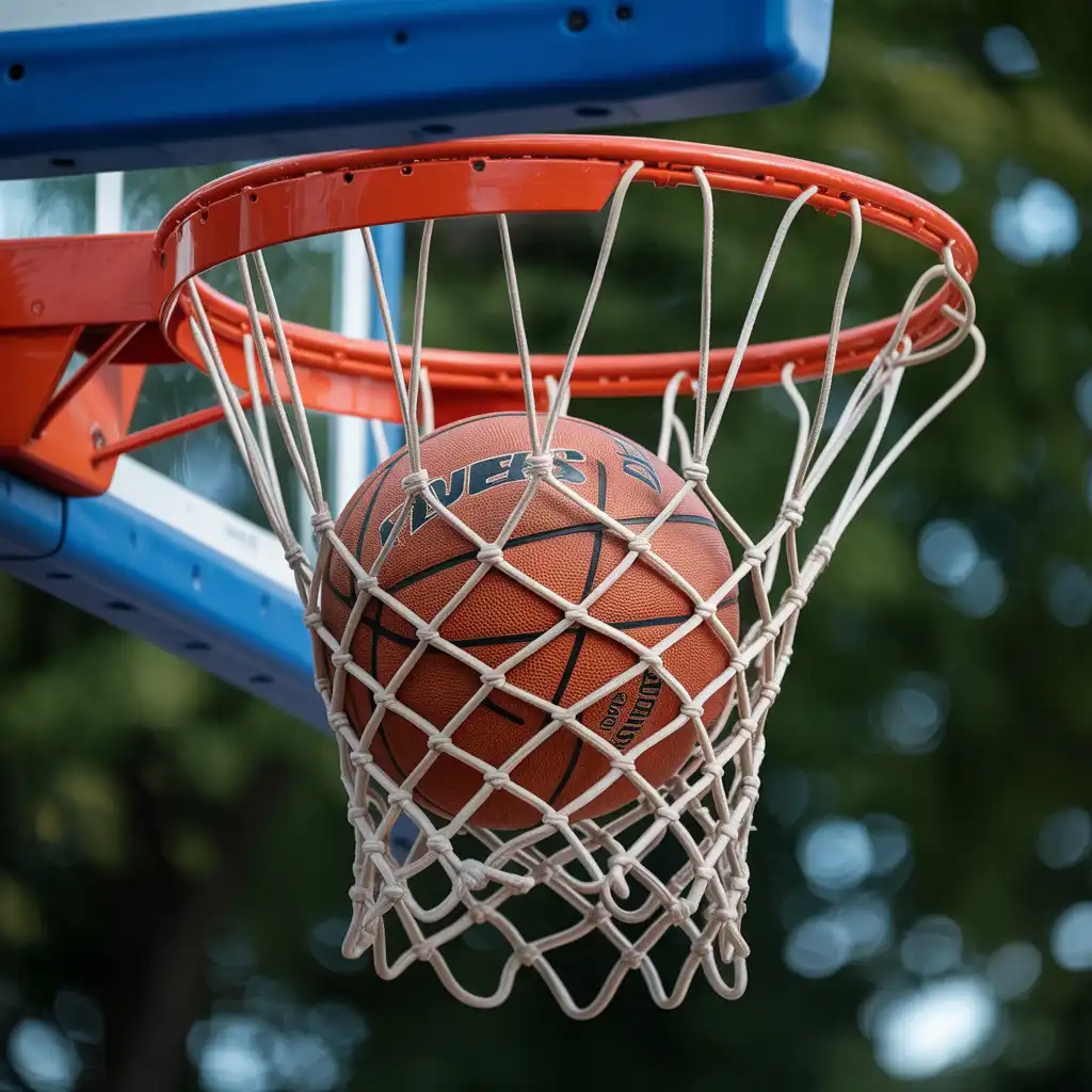 Een Duik in de Geschiedenis van Basketbalringen