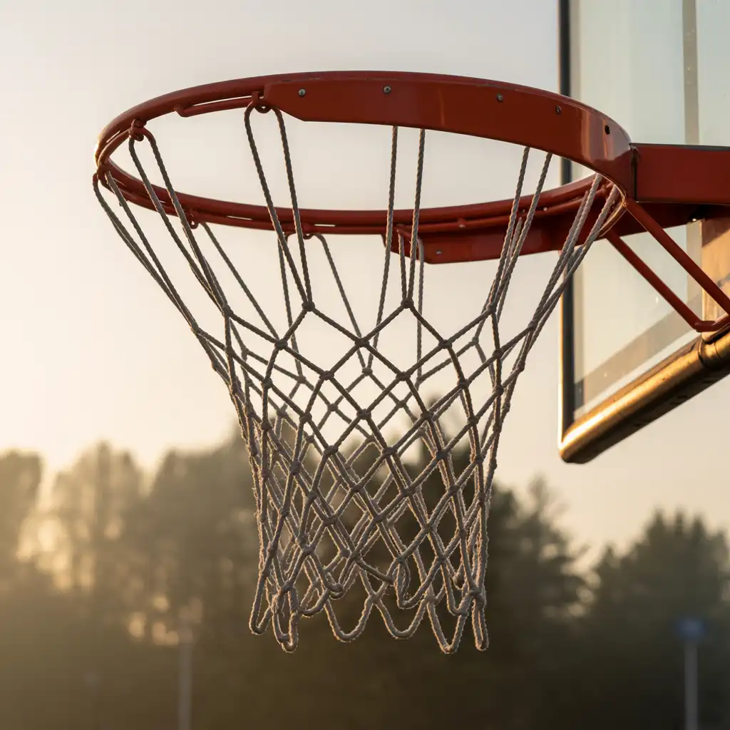 Van Staal tot Nylon: Het Materiaal achter Basketbalringen